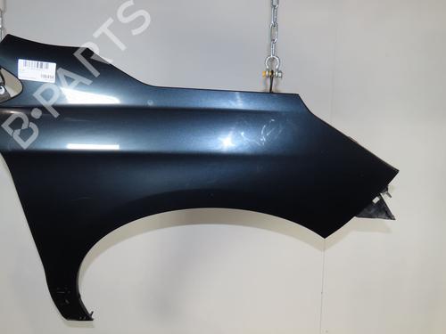 Right front fenders CITROËN C4 II (NC_) 1.6 HDi 90 | BP24157915C42 