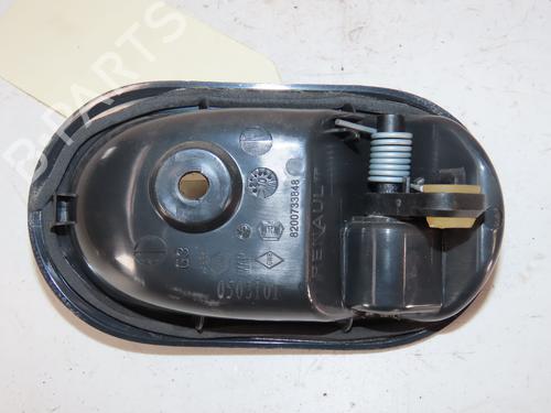 Used Front left interior door handle DACIA SANDERO 1.5 dCi (68 hp) 29137170