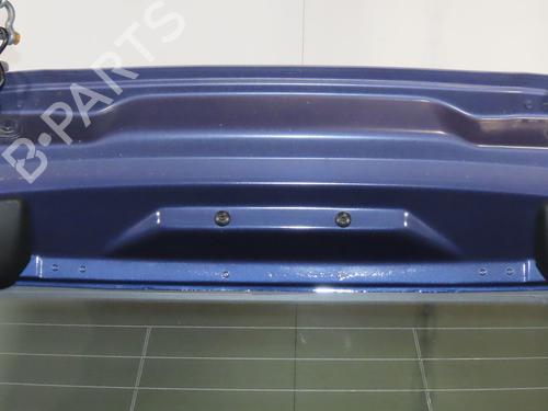 Used Tailgate PEUGEOT 208 I (CA_, CC_) 1.6 HDi (114 hp) 30447869
