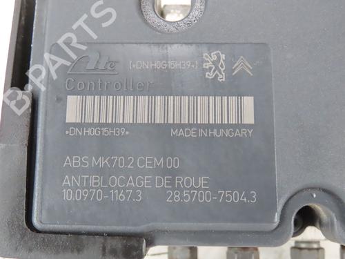 ABS Bremseaggregat CITROËN C3 II (SC_) 1.4 HDi 70 (SC8HZC, SC8HR0, SC8HP4) | BP25622948M43 