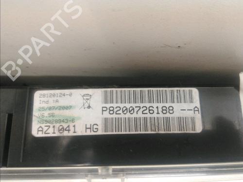 Instrument cluster RENAULT ESPACE IV (JK0/1_) 2.0 dCi (JK02, JK03) | BP15723446C47 