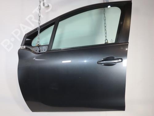Left front door PEUGEOT 208 I (CA_, CC_) 1.4 HDi | BP32376935C2