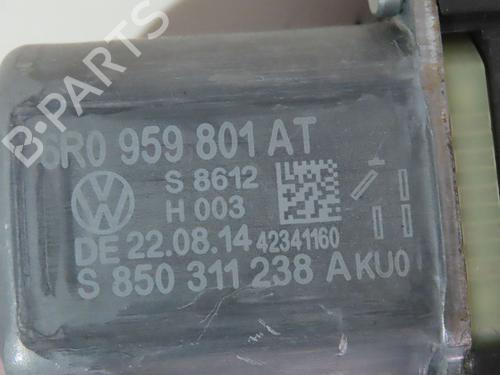 Used Front left window mechanism VW POLO V (6R1, 6C1) 1.2 TSI 16V (90 hp) 24871579