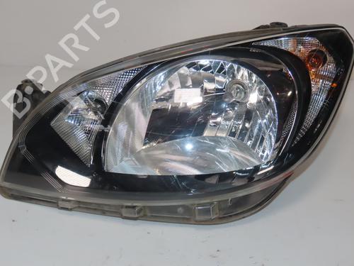Left headlight SKODA CITIGO (NF1) 1.0 | BP29758888C28 