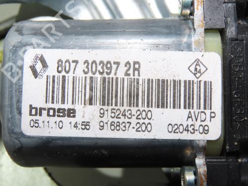 Used Front right window mechanism Front right window mechanism RENAULT MEGANE III Coupe (DZ0/1_) 1.5 dCi (DZ09, DZ0D, DZ1F, DZ1G, DZ14, DZ29) (110 hp) 16156049 16156049
