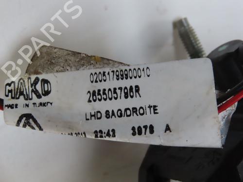 Used Right tailgate light RENAULT CLIO IV (BH_) 0.9 TCe 90 (BHNF, BHMA, BHMH, BHJK, BHJR) (90 hp) 10361679