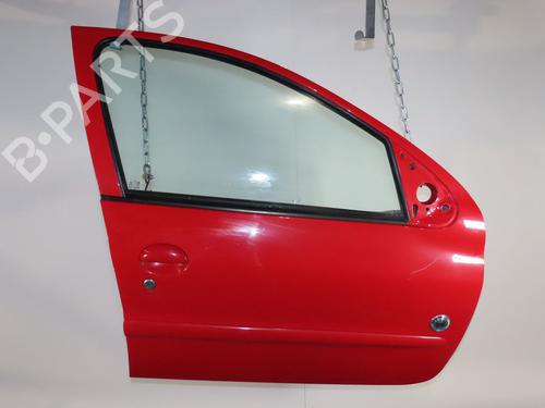 Used Right front door PEUGEOT 206+ (2L_, 2M_) 1.4 i (73 hp) 24185678