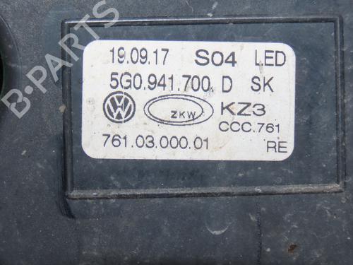 Used Right front fog light VW GOLF VII (5G1, BQ1, BE1, BE2) 2.0 GTD (184 hp) 29846175