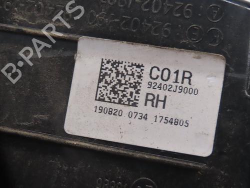Used Right taillight HYUNDAI KONA (OS, OSE, OSI) 1.6 CRDi e-VGT (136 hp) 28105609