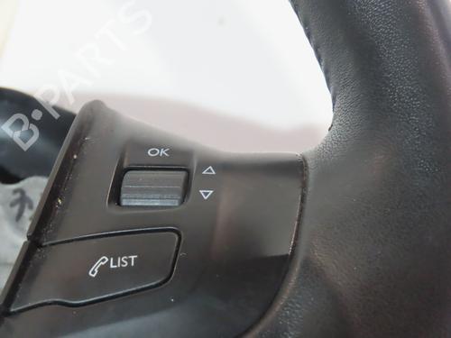Steering wheel PEUGEOT 208 I (CA_, CC_) 1.4 HDi | BP17453301C49 