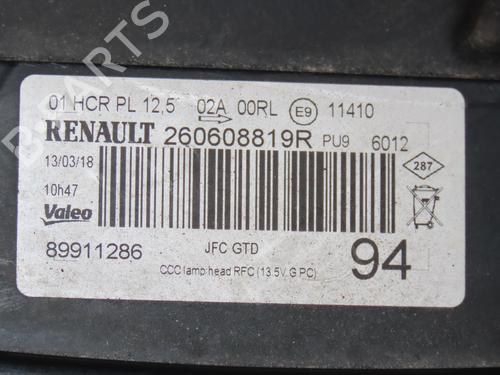 Left headlight RENAULT ESPACE V (JR_) 1.6 dCi 160 | BP29901705C28