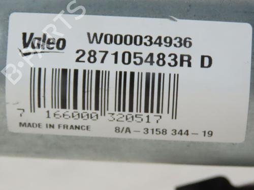 Used Rear wiper motor DACIA SANDERO II 1.5 Blue dCi 95 (B8JL) (95 hp) 29215361