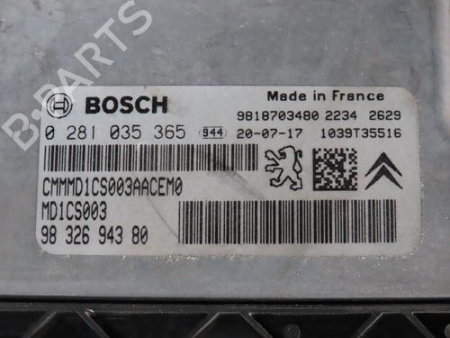 Engine control unit (ECU) CITROËN BERLINGO Box Body/MPV (K9) 1.5 BlueHDi 100 | BP30605944M57