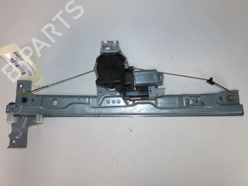 Used Front left window mechanism PEUGEOT 207 (WA_, WC_) 1.6 HDi (92 hp) 28007444