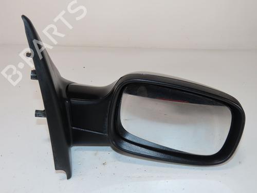 Right mirror RENAULT CLIO III (BR0/1, CR0/1) 1.5 dCi (C/BR0G, C/BR1G) | BP28007450C27 