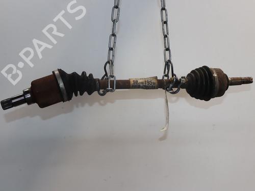 Left front driveshaft PEUGEOT 208 I (CA_, CC_) 1.2 VTI 82 | BP27307005M38 