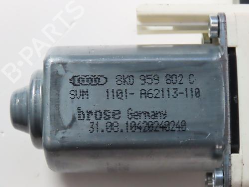 Front right window mechanism AUDI A1 (8X1, 8XK) 1.6 TDI | BP31325436C23 
