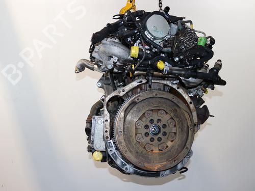 Motor RENAULT MEGANE III Grandtour (KZ0/1) 2.0 dCi (KZ0L) (160 hp) 19917264