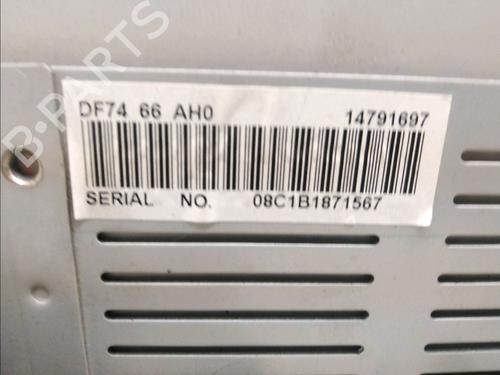 Radio MAZDA 2 (DE_, DH_) 1.4 MZR-CD | BP13357278E6 