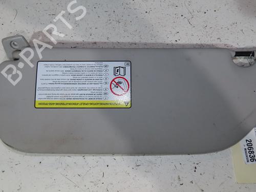 Right sun visor CITROËN C1 (PM_, PN_) 1.0 | BP23183738I2 