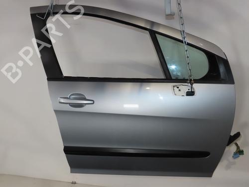 Right front door PEUGEOT 308 I (4A_, 4C_) 1.6 HDi | BP28285319C3 