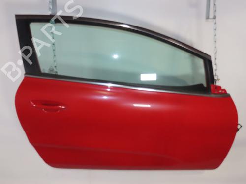 Right front door KIA PRO CEE'D (JD) 1.6 CRDi 136 | BP26724832C3