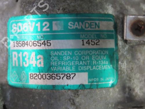 AC compressor RENAULT MODUS / GRAND MODUS (F/JP0_) 1.5 dCi (FP0D, JP0D) | BP38916340M34 - Image 4