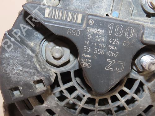 Alternator OPEL ASTRA H GTC (A04) 1.6 (L08) | BP24486651M7 - Image 5