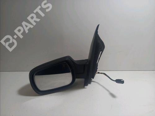 Used Left mirror FORD FIESTA V (JH_, JD_) 1.6 TDCi (90 hp) 10076014