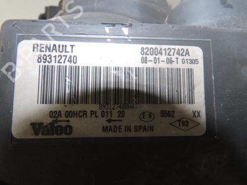 Right headlight RENAULT MEGANE II (BM0/1_, CM0/1_) 1.5 dCi (BM1E, CM1E) | BP16208970C29 