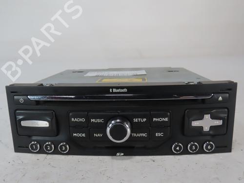 Bilradio CITROËN C3 II (SC_) 1.4 HDi 70 (SC8HZC, SC8HR0, SC8HP4) | BP29577801E6