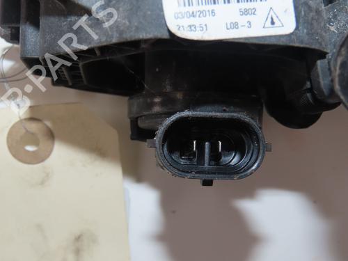 Used Left front fog light Left front fog light RENAULT SCÉNIC III (JZ0/1_) 1.6 dCi (JZ00, JZ12) (130 hp) 39996828 39996828