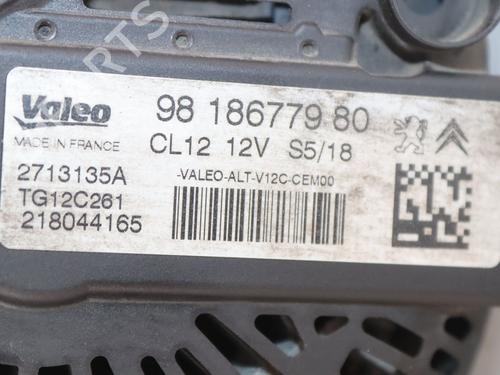 Alternator PEUGEOT 2008 I (CU_) 1.2 THP 110 / PureTech 110 | BP38100400M7 - Image 4