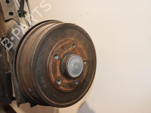 Used Rear axle RENAULT EXPRESS Box Body/MPV 1.5 Blue dCi 95 (F6AB) (95 hp) 30139953