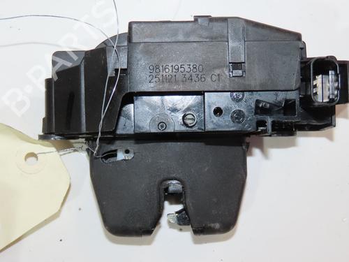 Used Tailgate lock PEUGEOT 308 III (FB_, FH_, FP_, F3_, FM_) BlueHDi 130 (FBYHZL, FBYHZT) (131 hp) 29380463