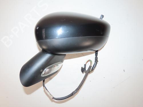 Left mirror CITROËN C3 II (SC_) 1.6 HDi | BP25207644C26 