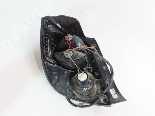 Used Right taillight CHEVROLET AVEO Hatchback (T300) 1.2 (69 hp) 19133551