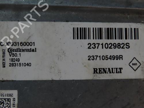 Motorstyringsenhet RENAULT CLIO IV (BH_) 0.9 TCe 75 (BHNP) (76 hp) 28159520