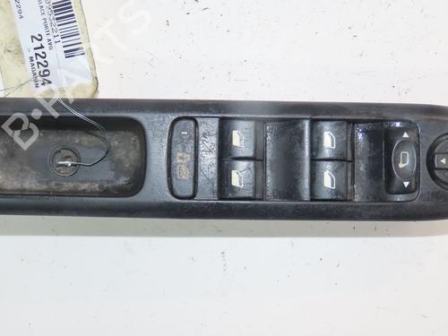 Left front window switch PEUGEOT 5008 (0U_, 0E_) 1.6 HDi | BP29137188I27 