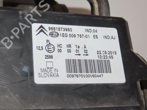 Left headlight CITROËN C3 Picasso (SH_) 1.6 HDi | BP37226604C28 - Image 4