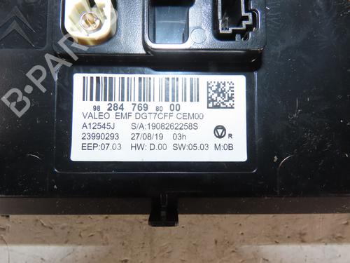 Used Display monitor PEUGEOT 308 II (LB_, LP_, LW_, LH_, L3_) 1.5 BlueHDi 130 (131 hp) 29601492