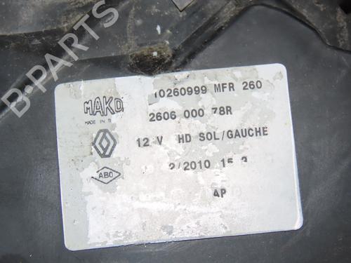 Left headlight RENAULT FLUENCE (L3_) 1.5 dCi (L30B) | BP32486993C28