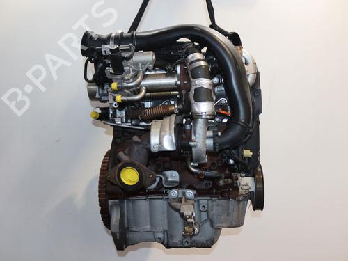 Engine RENAULT CLIO IV Grandtour (KH_) 1.5 dCi 90 (KHN3, KHN4) | BP30486739M1