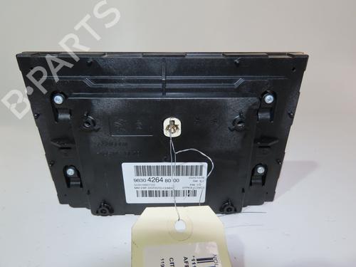 Used Display monitor CITROËN C5 AIRCROSS (A_) 1.2 PureTech 130 (ARHNSJ) (131 hp) 17802879