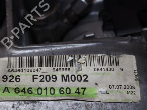 Used Engine MERCEDES-BENZ CLK (C209) CLK 220 CDI (209.308) (150 hp) 25436316