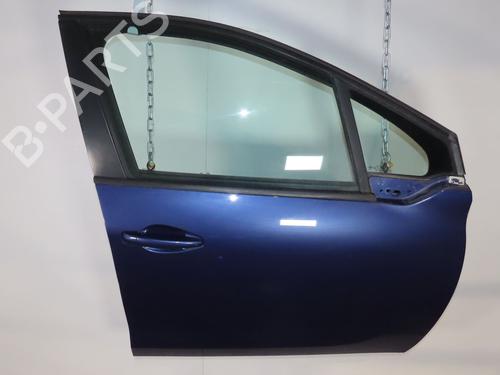 Right front door PEUGEOT 208 I (CA_, CC_) 1.4 HDi | BP27602867C3