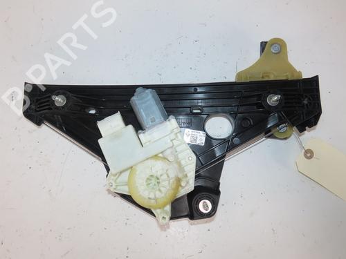 Rear left window mechanism RENAULT CLIO V (B7_) 1.0 TCe 100 (B7MT) | BP39251235C24 - Image 4