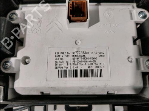 Used Instrument cluster Instrument cluster RENAULT TWINGO I (C06_) 1.2 (C066, C068) (58 hp) 23161403 23161403