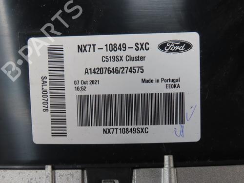 Instrument cluster FORD FOCUS IV (HN) 1.0 EcoBoost | BP34641037C47 - Image 2