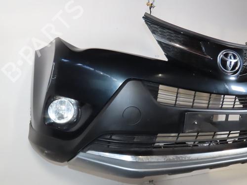 Front bumper TOYOTA RAV 4 IV (_A4_) 2.0 D (ALA40_, ALA40R) | BP31605570C7 